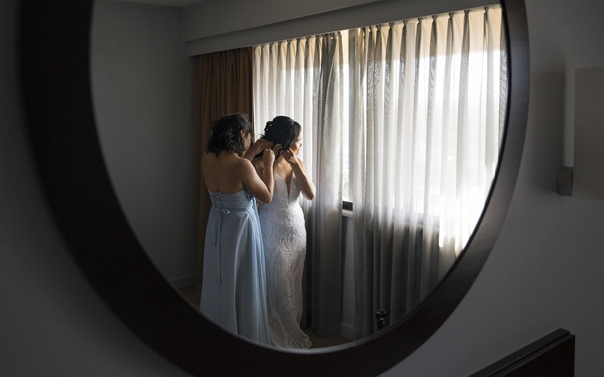 getting ready Getting ready